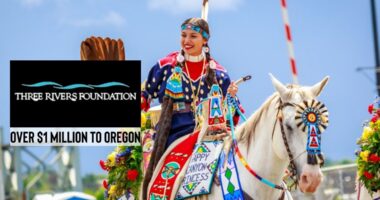 Three Rivers Foundation provides $1 million to Oregon